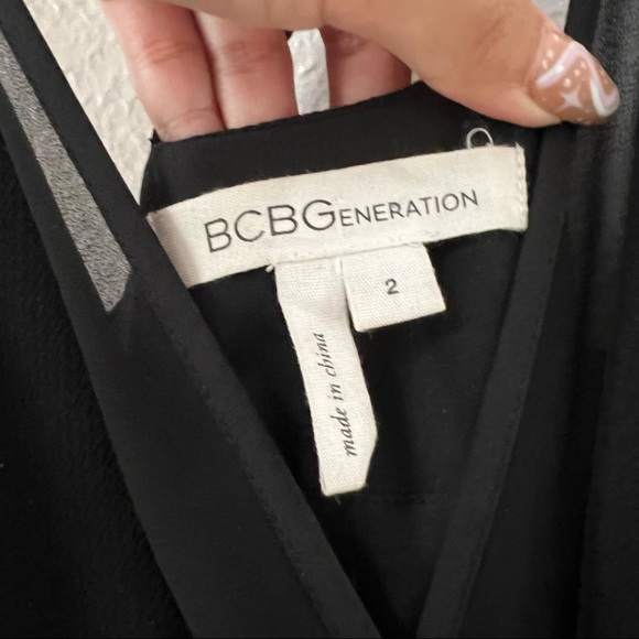 Formal Black BCBGenterarion Tulle Evening Dress 🖤 - Picture 6 of 6